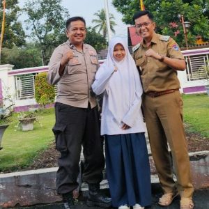 Wawako Erwin Yunaz Jamu Miftahul Jannah, Atlet Karate Bertabur Prestasi