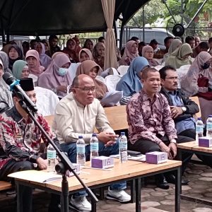 Ketua DPRD Provinsi Sumatera Barat  Gelar Sosialisasi Perda Nomor 2 Tahun 2019 Tentang Penyelenggaraan Pendidikan di Kota Payakumbuh