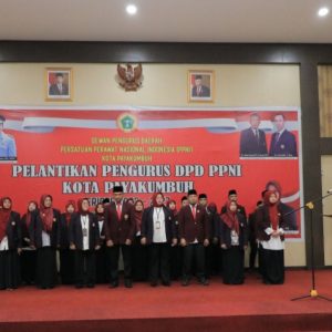 DPD PPNI Kota Payakumbuh Resmi Dikukuhkan