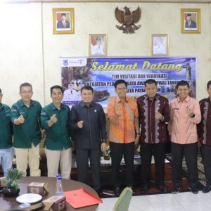 Wawako Sampaikan Perkembangan Pariwisata Kota Payakumbuh