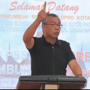 Fasilitas Umum Dirusak Oknum, Wako Payakumbuh Meradang
