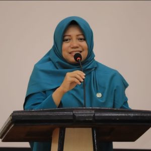 Ketua TP-PKK Kota Payakumbuh Ny. Henny Riza Falepi Mohon Pamit