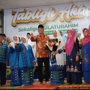 Lepas Wako Riza Dan Ibu Henny, BMKT Gelar Tabligh Akbar