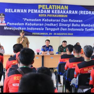 Pertama Di Sumatera Barat, Kota Payakumbuh Punya REDKAR