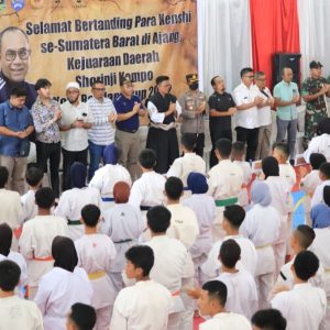 Ratusan Kenshi Se Sumatera Barat Berlaga Di Kota Randang