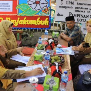 LPM Nunang -Daya Bangun Dikunjungi Tim Penilai Provinsi