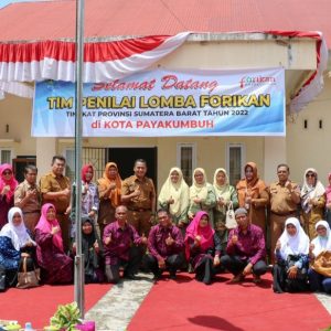 Masuk 8 Besar, Forikan Kota Payakumbuh Penilaian Tingkat Provinsi Sumatra Barat