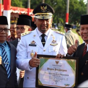 Luar Biasa ! Disdukcapil Kota Payakumbuh Terbaik di Sumatera Barat