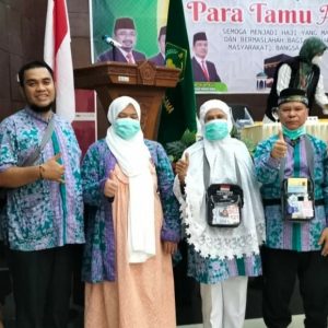 Jamaah Cadangan Pulang, Total 125 Jamaah Payakumbuh Berhasil Tuntaskan Ibadah Haji
