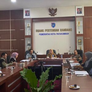 Pemko Payakumbuh Persiapkan Camat Payakumbuh Timur ke Tingkat Provinsi Sumatra Barat