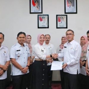 Camat Payakumbuh Timur Tebaik I Lomba Kompetensi Camat Tk. Kota Payakumbuh