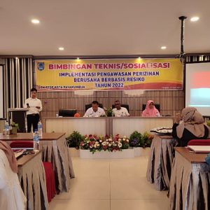 Pelaku Usaha Di Kota Payakumbuh Diberi Bimtek Implementasi Pengawasan Berbasis Risiko