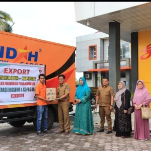 1 Ton Bumbu Rendang Payakumbuh Dilepas Ke Jerman, Wawako Erwin Yunaz : Aroma Rendang Payakumbuh Siap Harumkan Kota Hamburg