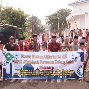 Wawako Lepas Pawai Khatam Al-quran