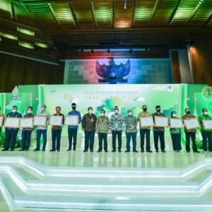 Quadtrick! Pemko Payakumbuh Raih Penghargaan Nirwasita Tantra Untuk Keempat Kalinya