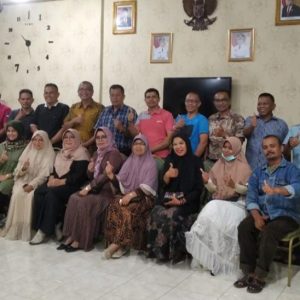 Walikota Riza Falepi Sambut Kedatangan PKDP Kota Payakumbuh 2022-2027