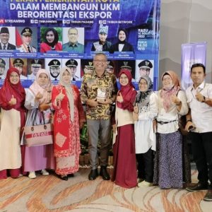 Riza Falepi : UMKM Go Internasional, Tak Hanya Rendang Saja, Keripik Singkong Juga Bisa
