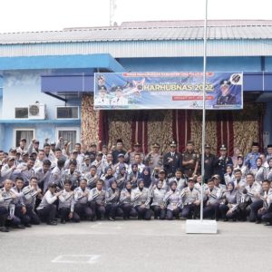 Berlangsung Semarak, Bupati Safaruddin Jadi Irup Harhubnas ke-51 dan Bacakan Sambutan Menteri