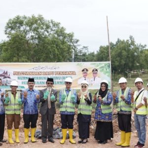 RTH TELAN BIAYA Rp 3,5 M, BUPATI  SAFARUDDIN WUJUDKAN MIMPI WARGA DI IKK SARILAMAK