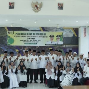 Siapkan Dana Rp 1,1 M, Bupati Safaruddin Minta LPTQ Naikkan Peringkat Limapuluh Kota di MTQ Sumbar 2023