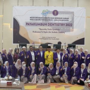 BUKA MUSCAB PDGI LIMAPULUH KOTA – PAYAKUMBUH, INI PESAN BUPATI SAFARUDDIN