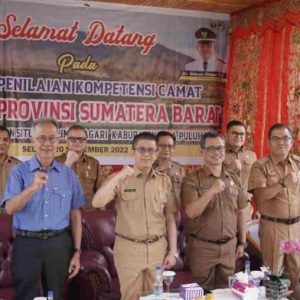 Rahmat Hidayat, Enam Besar “Camat Berprestasi” Provinsi Sumatera Barat