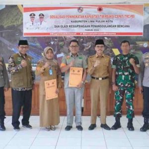 Bupati Safaruddin Buka Sosialisasi Penguatan TRC – PB