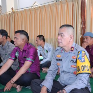 Bentuk Solidaritas dan Keprihatinan Tragedi Stadion Kanjuruhan, Polres Payakumbuh Gelar Do’a dan Tahlilan Bersama