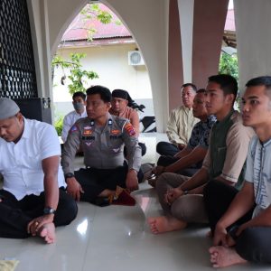 Polres Payakumbuh Gelar Doa Dan Tahlilan Dalam Rangka Solidaritas  Dan Keprihatinan Polda Sumbar