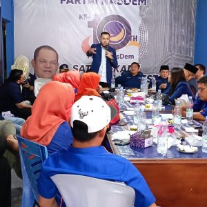 DPW NasDem Sumbar Lakukan Kunjungan Kerja, NasDem Payakumbuh Targetkan Menang di Pemilu 2024
