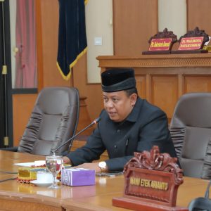 Laba PDAM Merosot 50 Persen, Komisi B Minta Wako Evaluasi Total PAMTIGO