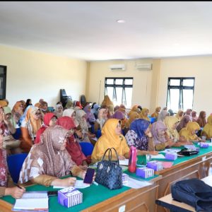 Disdik Kota Payakumbuh Gelar Sosialisasi BOP Kepada Kepala Satuan PAUD