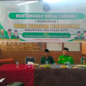 Muskercab PPP Sebut Wakil Bupati Liko Pindah Partai Tanpa Pamit