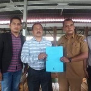 Didampingi Kuasa Hukumnya, Walinagari Limbanang Laporkan Balik PI ke Polres 50 Kota