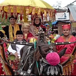 Hari Ini , Zeki Oktariza Karini Resmi Menyandang Soko Dt.Paduko Sati Marajo
