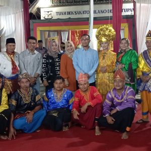 Wako Rida Ananda Apresiasi Semangat Nagari Koto Nan Ampek Batogak Panghulu