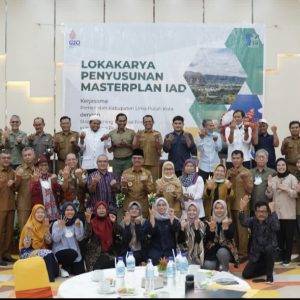 BUKA LOKAKARYA IAD HATTA, BUPATI SAFARUDDIN : PENGEMBANGAN WILAYAH HARAU DAN TARAM HARUS TERINTEGRASI DAN TERPADU