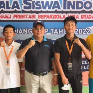 Tiga Pemain Pilar SMPN 1 Payakumbuh Lolos ke Babak Puncak Perang Bintang Ajang GSI 2022