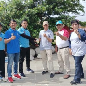 Jalin Sinergitas, MGMP PJOK Kota Padang Kunjungi Payakumbuh
