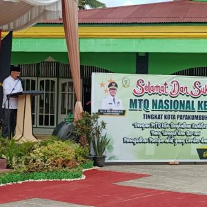 Latina Kembali Juara Umum, Ketua DPRD Hamdi Agus : Selamat, Sukses Jadi Tuan Rumah Sukses Juara