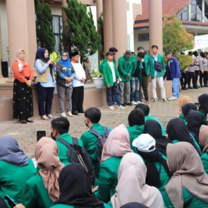 Wakil Rakyat Kota Payakumbuh Sepakat Bersama Mahasiswa Tolak Kenaikan Harga BBM