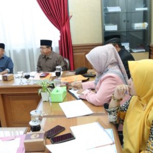 Begini Rekomendasi Komisi B DPRD Kota Payakumbuh Saat Rapat Kerja Dengan OPD Terkait