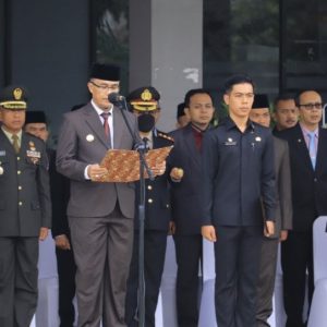 Pj Wali Kota Payakumbuh Jadi Inspektur Upacara Hari Kesaktian Pancasila