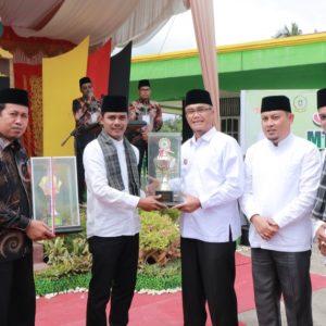 Kecamatan Latina Raih Juara Umum MTQ Tingkat Kota Payakumbuh
