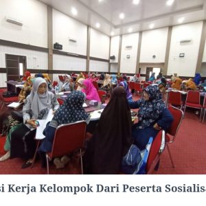 Sosialisasi Penguatan Implementasi Kurikulum Merdeka dan Evaluasi Kurikulum Operasional Satuan Paud
