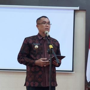 Pj. Wali Kota Rida Ananda Buka Secara Resmi Sosialisasi Peluang Kerja Luar Negeri