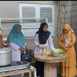 Camat Payakumbuh Selatan Launching Pos Gizi Dapur Sehat Atasi Stunting
