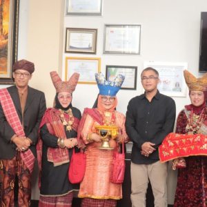 KAN Koto Nan Ampek Memanggil Wali Kota Secara Adat