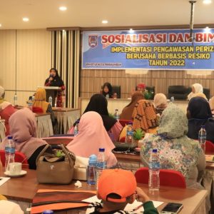 8 Angkatan Diberi Bimtek, 420 Pelaku Usaha Telah Diberdayakan DPMPTSP Kota Payakumbuh Pada Tahun 2022