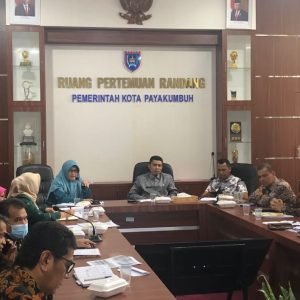 Rapat TKPK, Pj. Walikota ; Saat ini ada 148 jiwa kategori miskin ekstrim di Kota Payakumbuh
